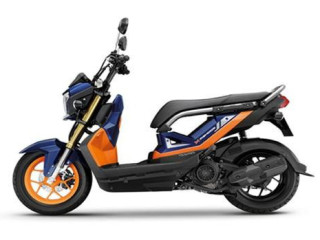 Zoomer X 2025 ពណ៌ទឹកក្រូច