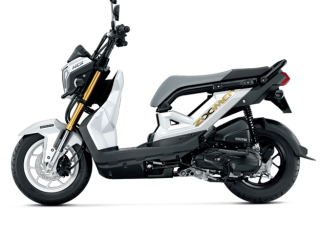 Zoomer X 2025 ពណ៌ស