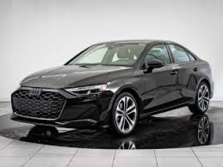 Audi A3 Black 2025